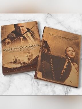 Master and Commander: The Far Side of the World Collector's edition DVD